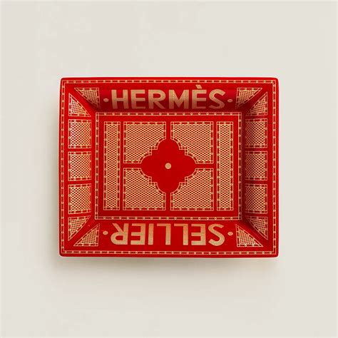 hermes sellier tray.